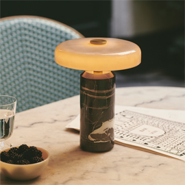 Trip Table Lamp Ash Grey
